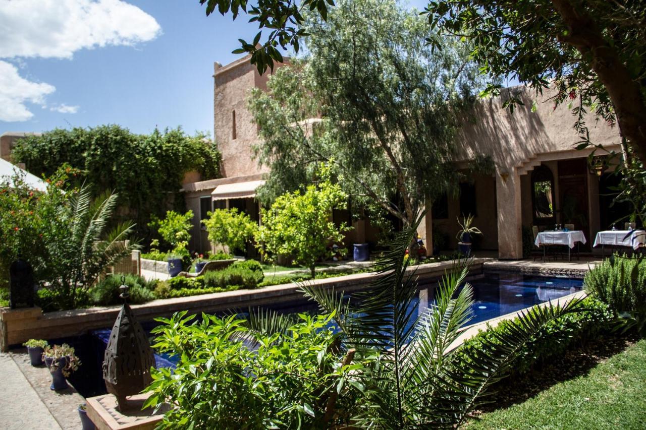Riad Tama & Spa Warzazát Exteriér fotografie
