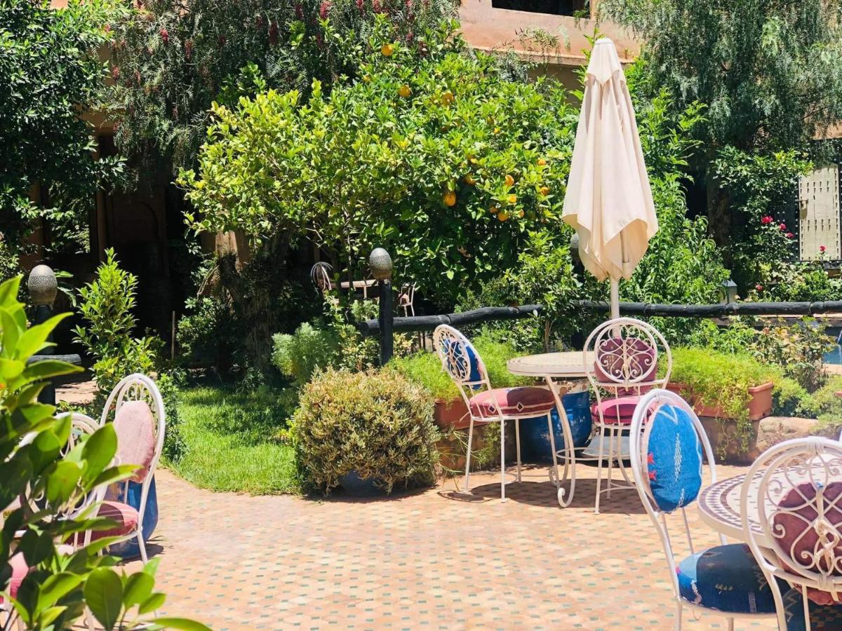 Riad Tama & Spa Warzazát Exteriér fotografie