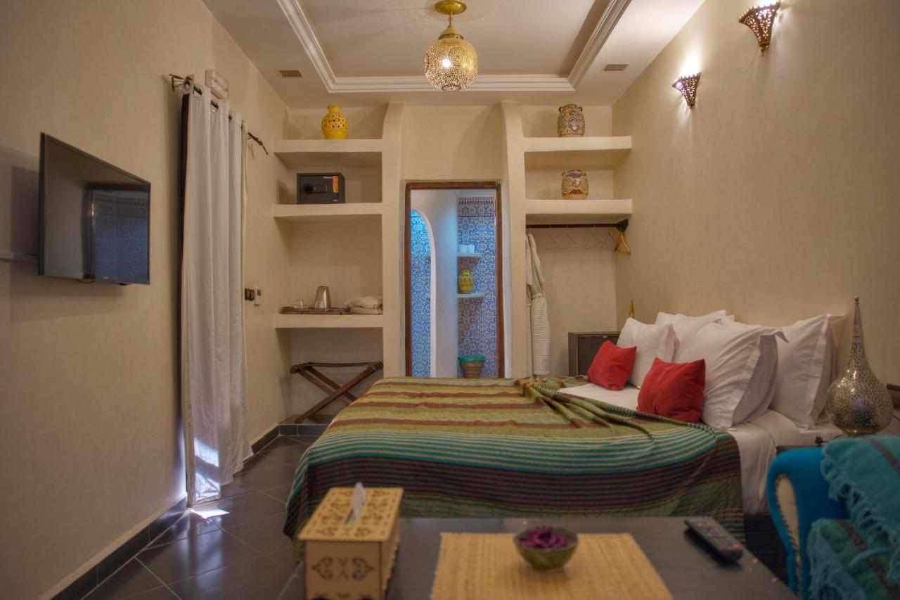Riad Tama & Spa Warzazát Exteriér fotografie
