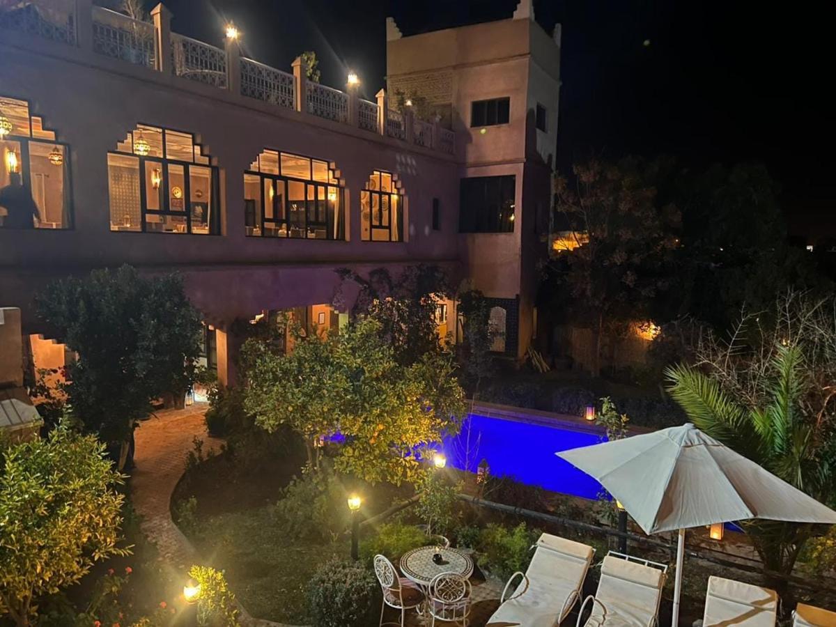 Riad Tama & Spa Warzazát Exteriér fotografie