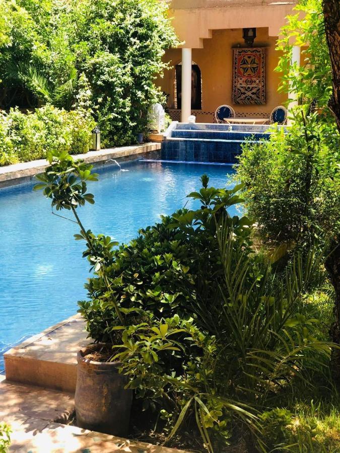 Riad Tama & Spa Warzazát Exteriér fotografie
