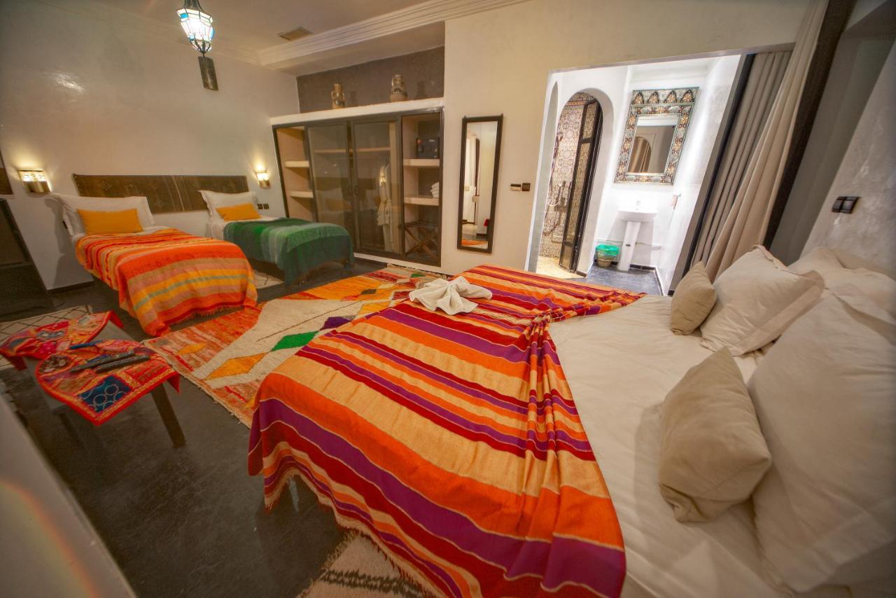 Riad Tama & Spa Warzazát Exteriér fotografie